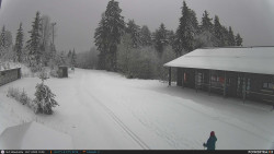 Běžecká trať, střelnice