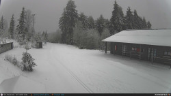 Běžecká trať, střelnice