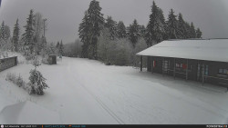 Běžecká trať, střelnice