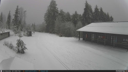 Běžecká trať, střelnice