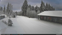 Běžecká trať, střelnice