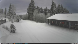 Běžecká trať, střelnice