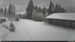 Běžecká trať, střelnice