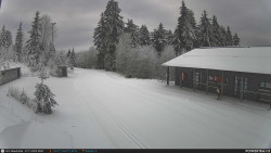 Běžecká trať, střelnice