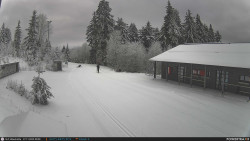 Běžecká trať, střelnice