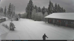 Běžecká trať, střelnice