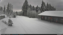 Běžecká trať, střelnice