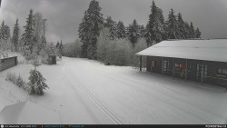 Běžecká trať, střelnice