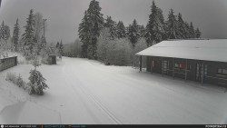 Běžecká trať, střelnice