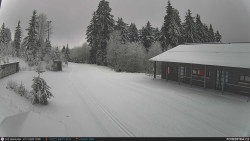 Běžecká trať, střelnice