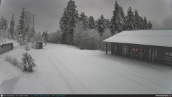 Běžecká trať, střelnice