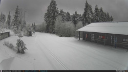 Běžecká trať, střelnice