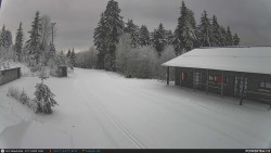 Běžecká trať, střelnice