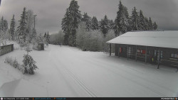 Běžecká trať, střelnice