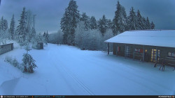 Běžecká trať, střelnice