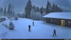 Běžecká trať, střelnice