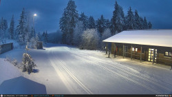 Běžecká trať, střelnice