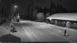 Běžecká trať, střelnice