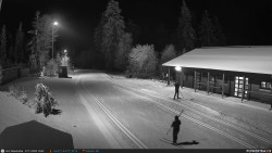 Běžecká trať, střelnice