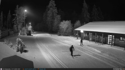 Běžecká trať, střelnice