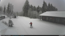 Běžecká trať, střelnice