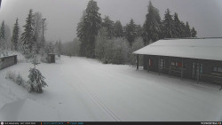 Běžecká trať, střelnice