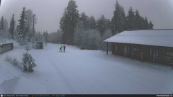 Běžecká trať, střelnice