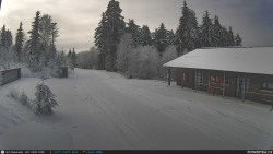 Běžecká trať, střelnice