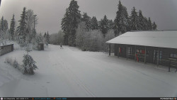 Běžecká trať, střelnice