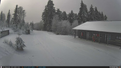 Běžecká trať, střelnice