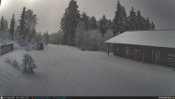 Běžecká trať, střelnice