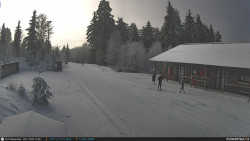 Běžecká trať, střelnice