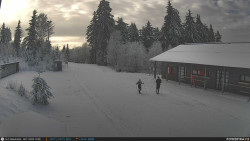 Běžecká trať, střelnice