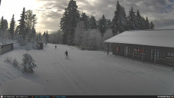 Běžecká trať, střelnice