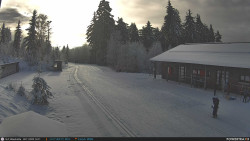 Běžecká trať, střelnice