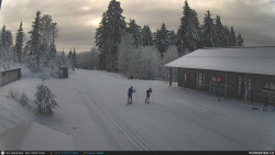 Běžecká trať, střelnice