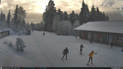 Běžecká trať, střelnice