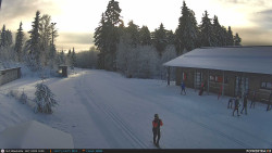 Běžecká trať, střelnice