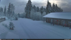 Běžecká trať, střelnice