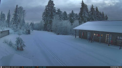 Běžecká trať, střelnice