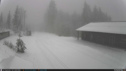 Běžecká trať, střelnice