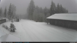 Běžecká trať, střelnice