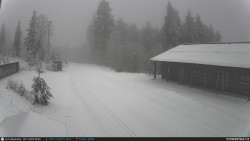 Běžecká trať, střelnice