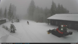 Běžecká trať, střelnice