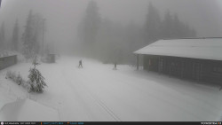 Běžecká trať, střelnice