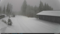 Běžecká trať, střelnice