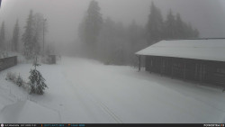 Běžecká trať, střelnice