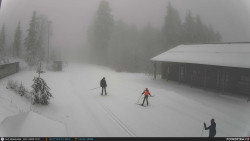 Běžecká trať, střelnice