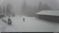 Běžecká trať, střelnice