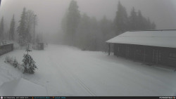 Běžecká trať, střelnice